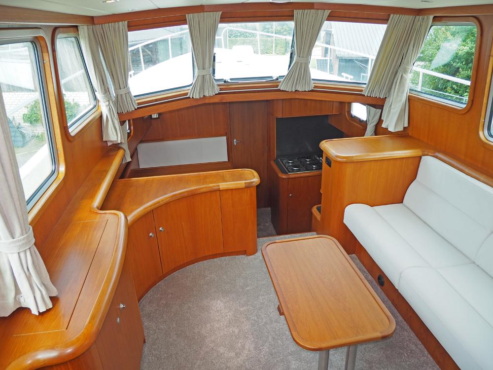 Stuurhuis, Accommodatie